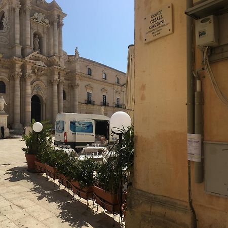 B&B Domus Gaetani Syracuse Buitenkant foto