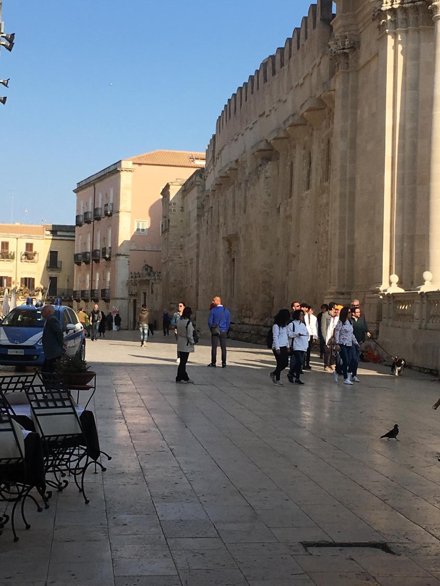 B&B Domus Gaetani Syracuse Buitenkant foto