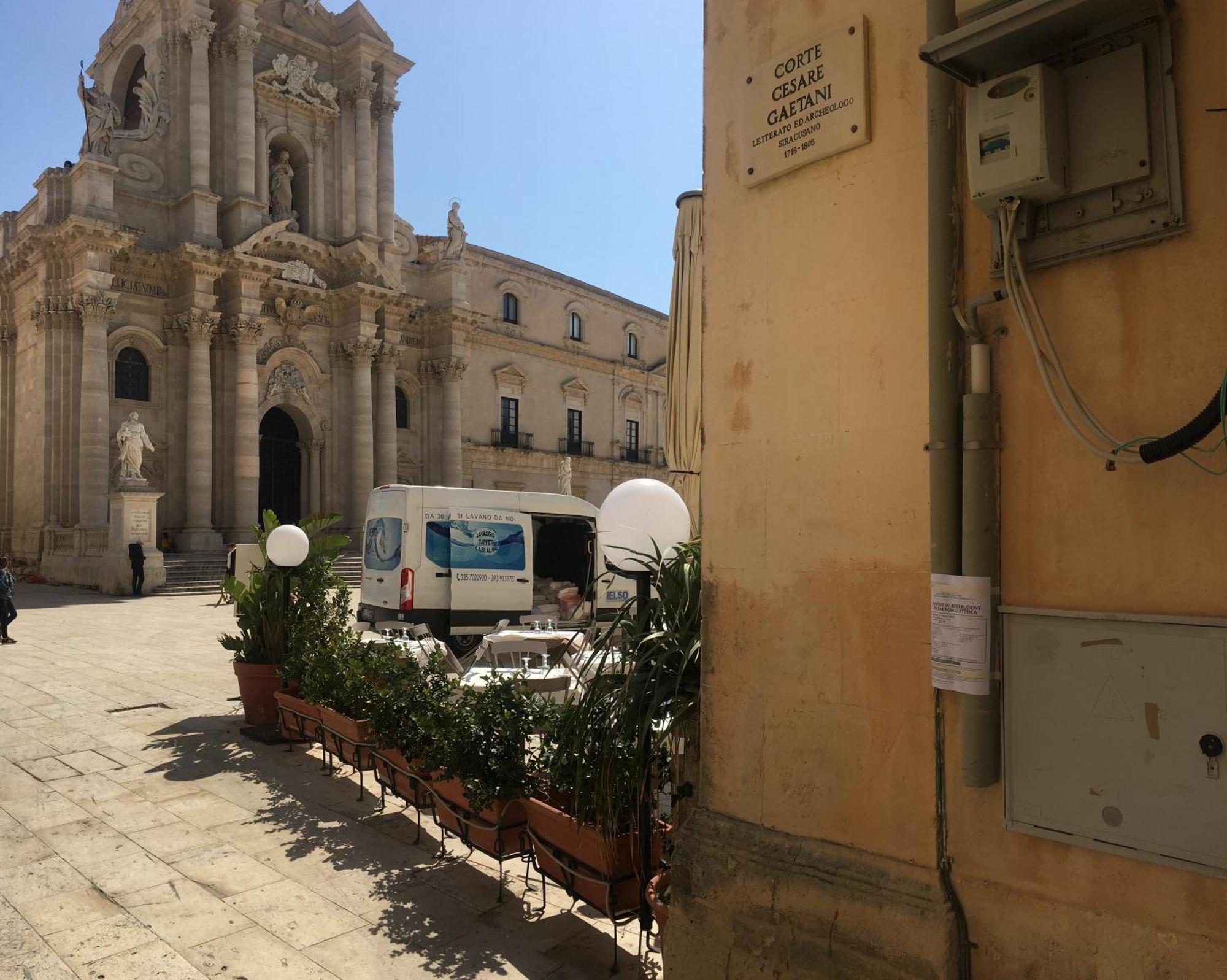 B&B Domus Gaetani Syracuse Buitenkant foto