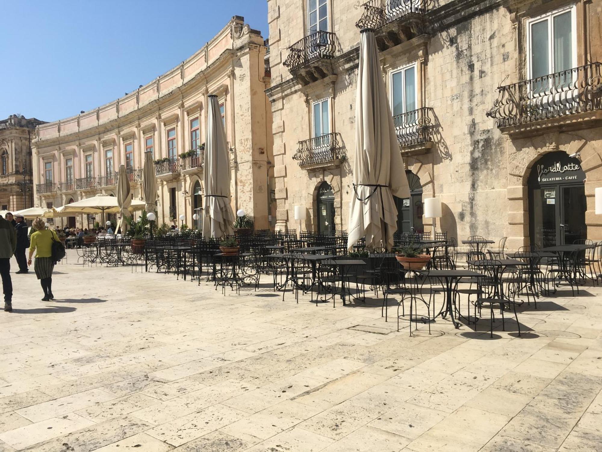 B&B Domus Gaetani Syracuse Buitenkant foto