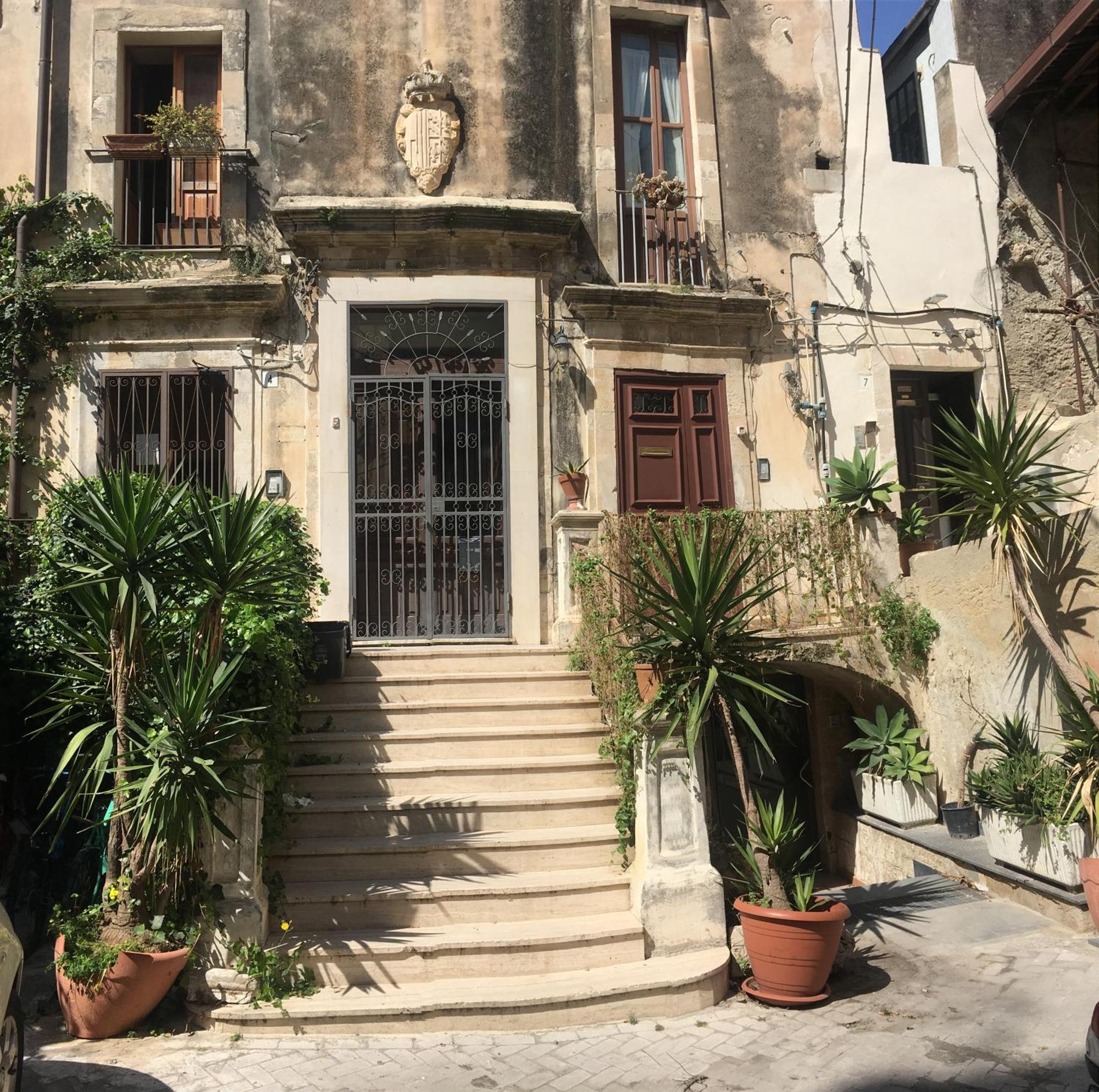 B&B Domus Gaetani Syracuse Buitenkant foto